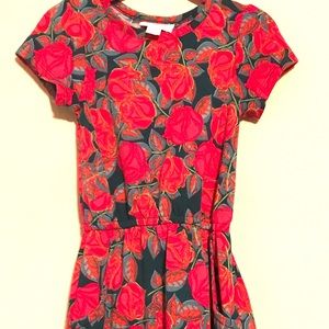 EUC LuLaRoe Kids’ Mae Dress